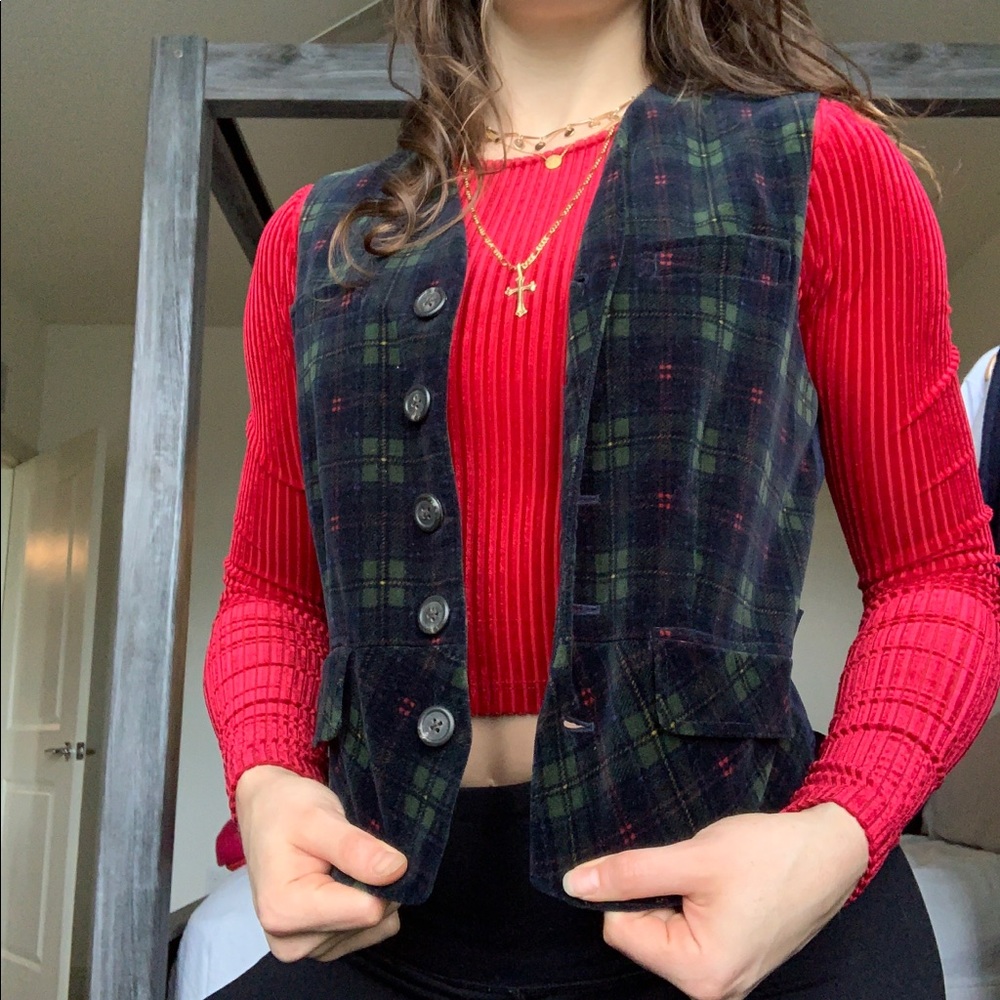 🌛🥀Vintage Ralph Lauren Vest🥀🌜
